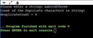 Count The Duplicate Characters In String Using Java Tutorial World
