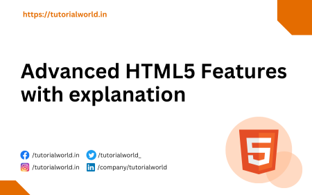 HTML Archives - Tutorial World