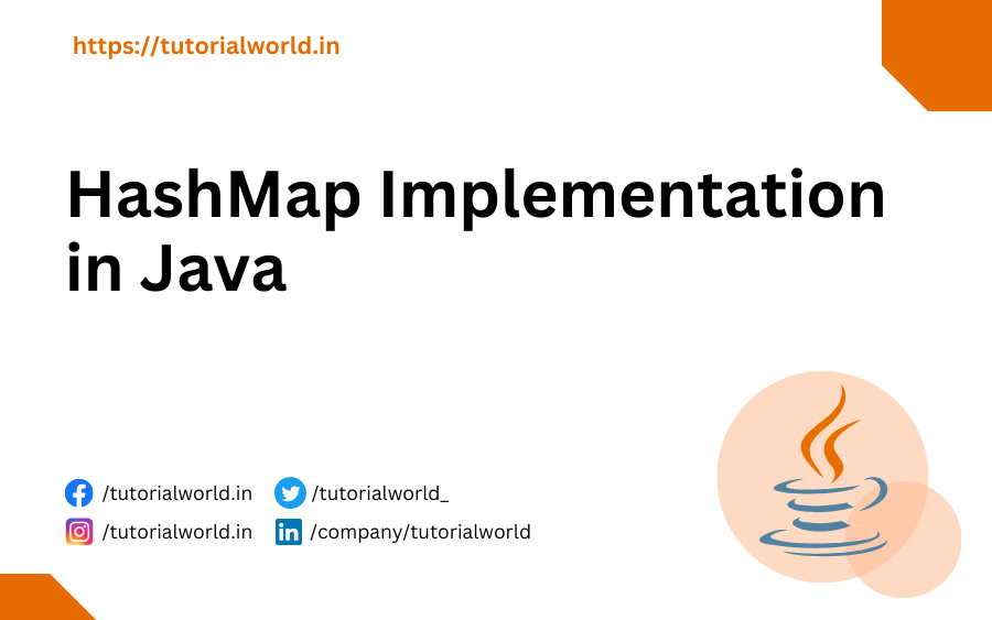 HashMap Implementation in Java