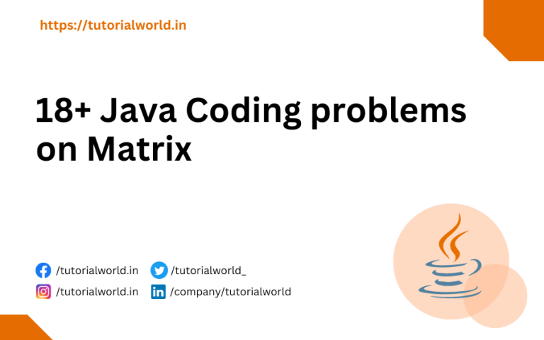 25-java-coding-questions-on-string-concepts-tutorial-world