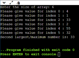 Java Program To Find Second Largest Number In Array Java - Tutorial World