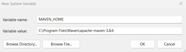 Guide to Install Maven on Windows