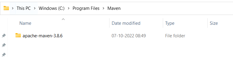 step by step Guide to Install Maven on Windows