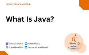 Read more about the article What Is Java?