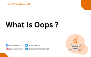 Read more about the article What Is Oops ?