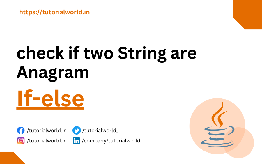 java-program-to-check-if-two-string-are-anagram-tutorial-world