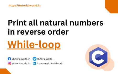 print reverse number in javascript using for loop