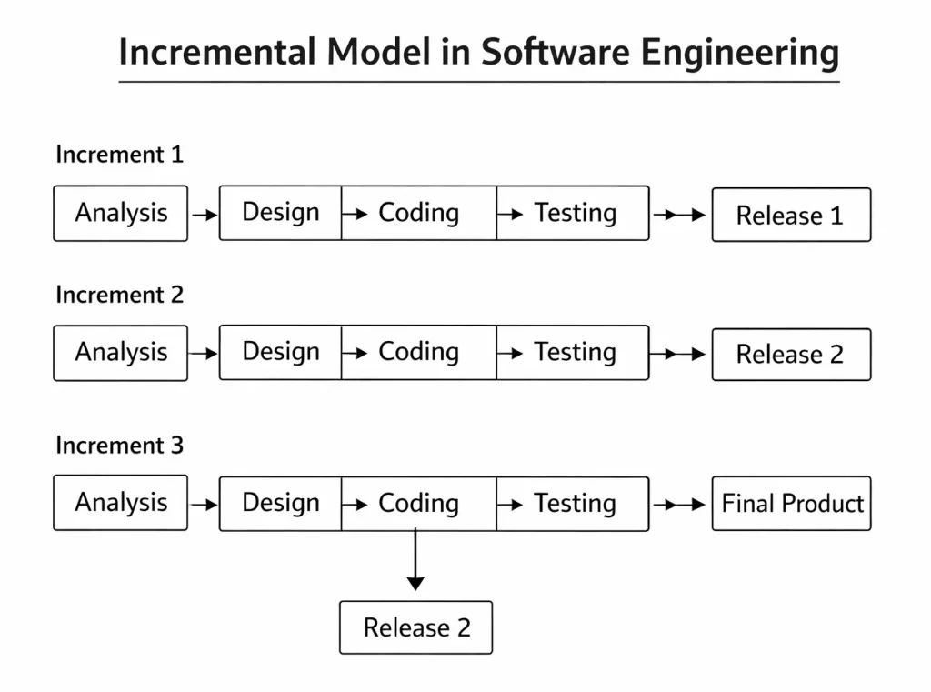 Incremental Model Phases Diagram
