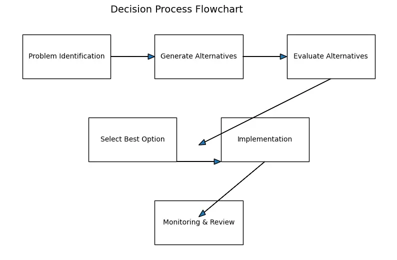 Decision Process Diagram